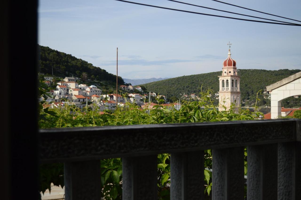 Dalmatian Stone House Villa Pucisca Kültér fotó