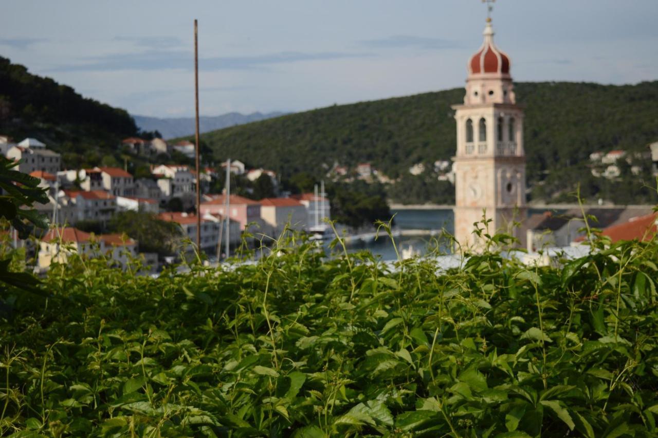 Dalmatian Stone House Villa Pucisca Kültér fotó