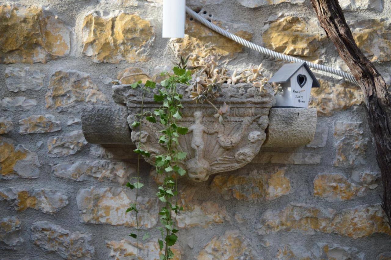Dalmatian Stone House Villa Pucisca Kültér fotó
