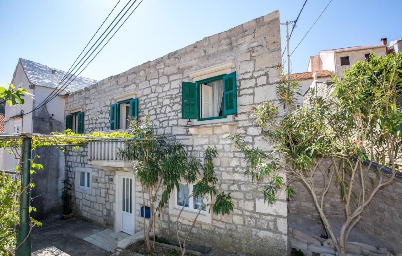 Dalmatian Stone House Villa Pucisca Kültér fotó