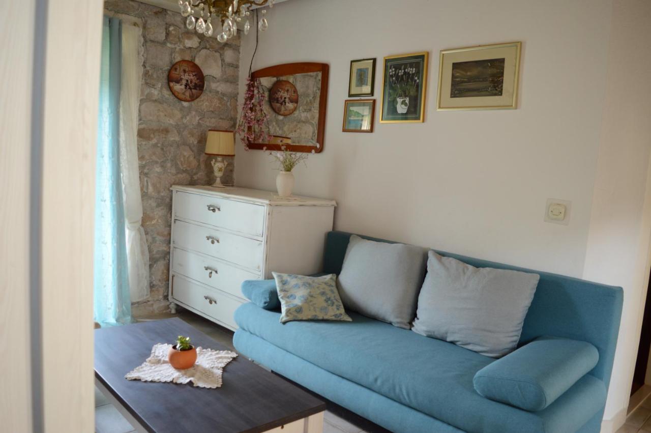 Dalmatian Stone House Villa Pucisca Kültér fotó
