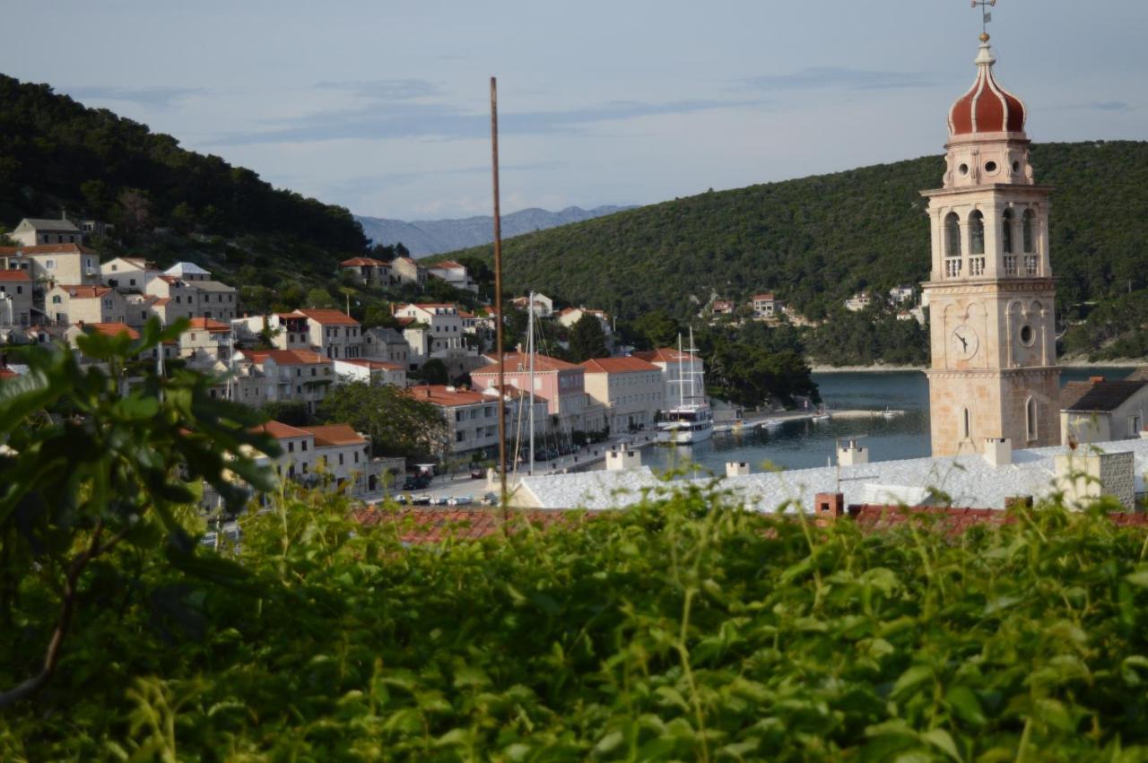 Dalmatian Stone House Villa Pucisca Kültér fotó