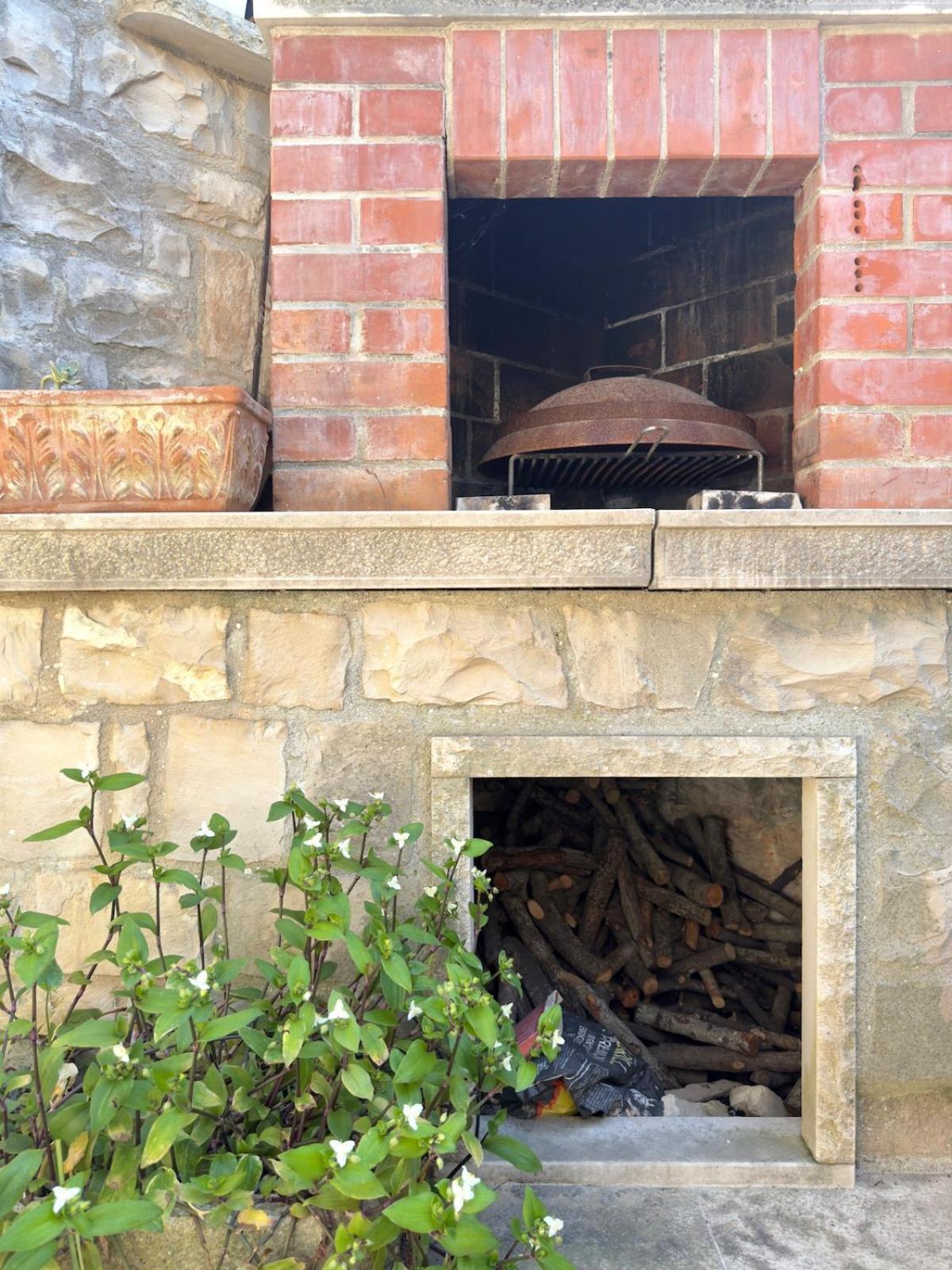 Dalmatian Stone House Villa Pucisca Kültér fotó
