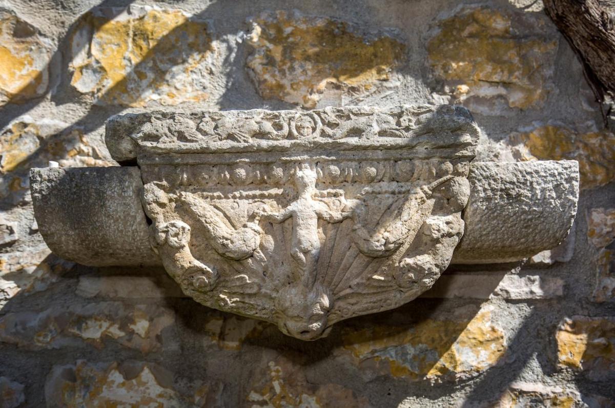 Dalmatian Stone House Villa Pucisca Kültér fotó