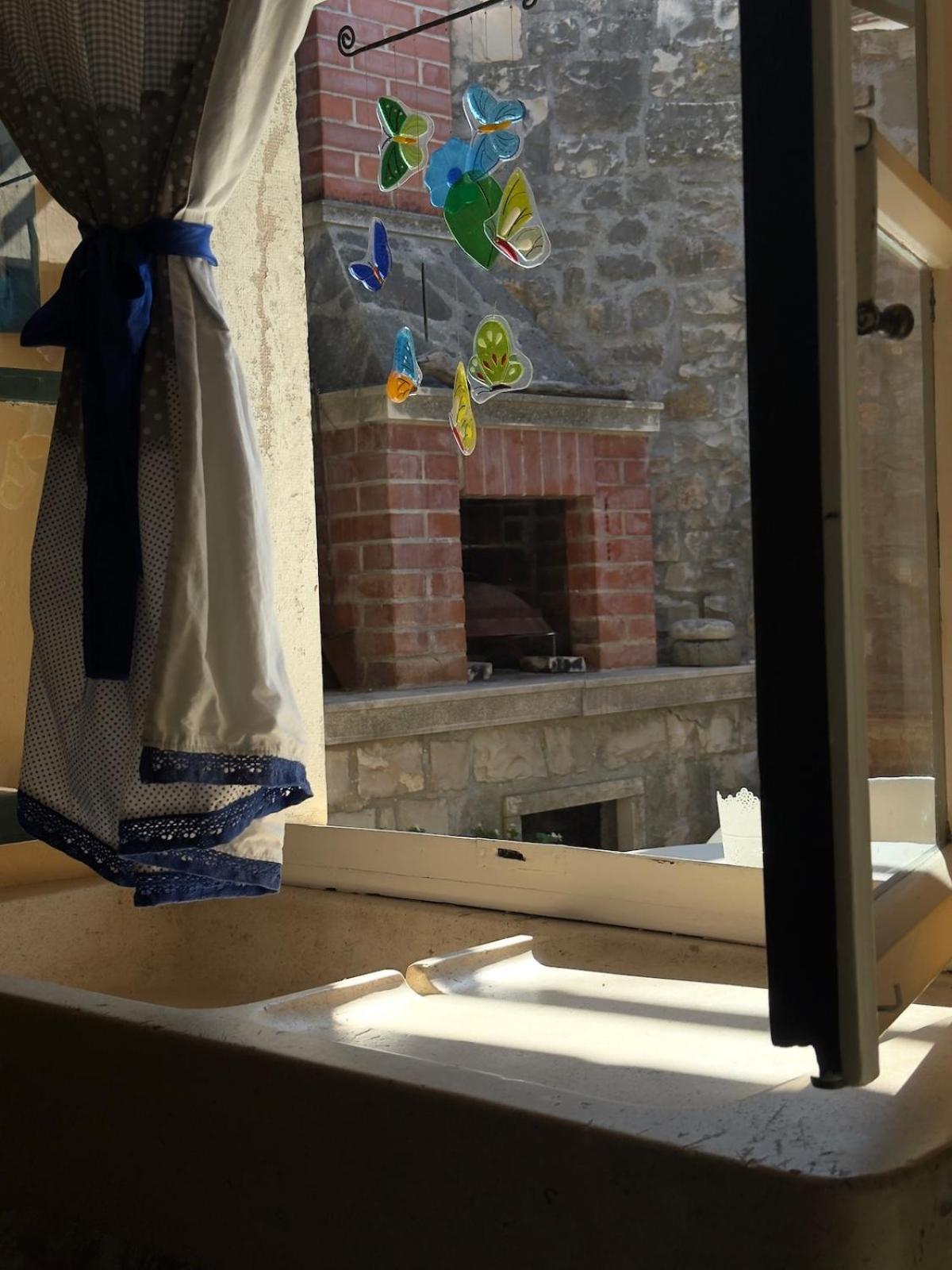 Dalmatian Stone House Villa Pucisca Kültér fotó