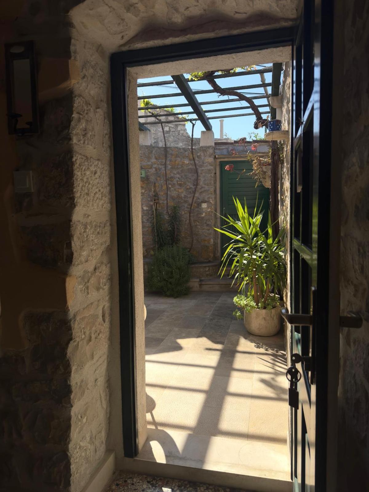 Dalmatian Stone House Villa Pucisca Kültér fotó