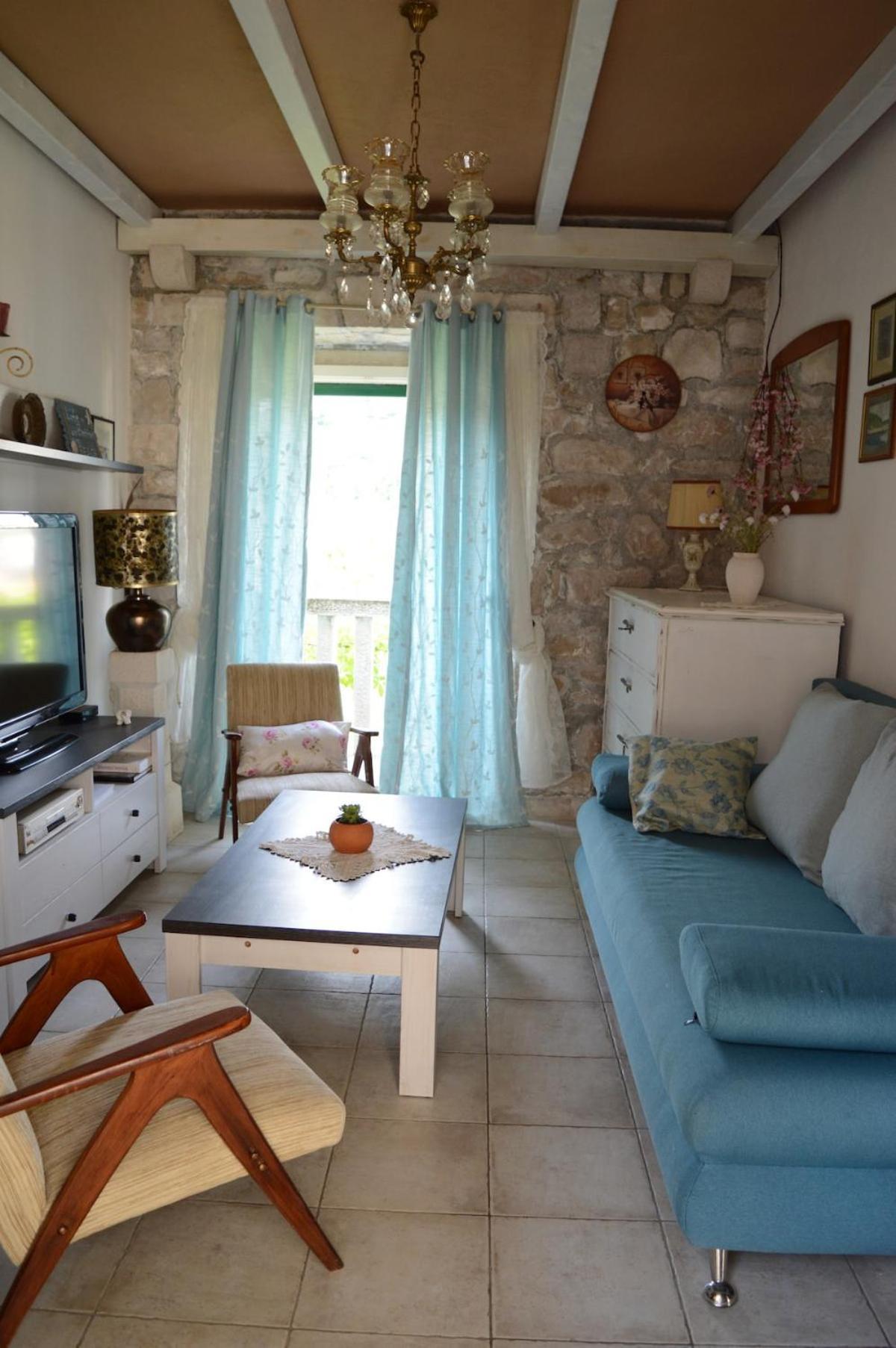 Dalmatian Stone House Villa Pucisca Kültér fotó